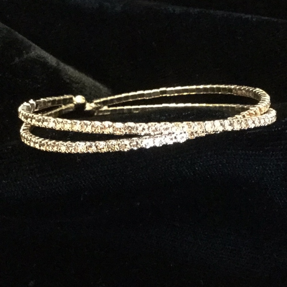Bracelet & Earrings from Vieste Crystal Collection